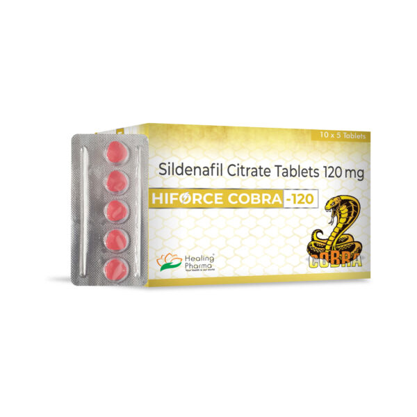 Hiforce cobra 120mg