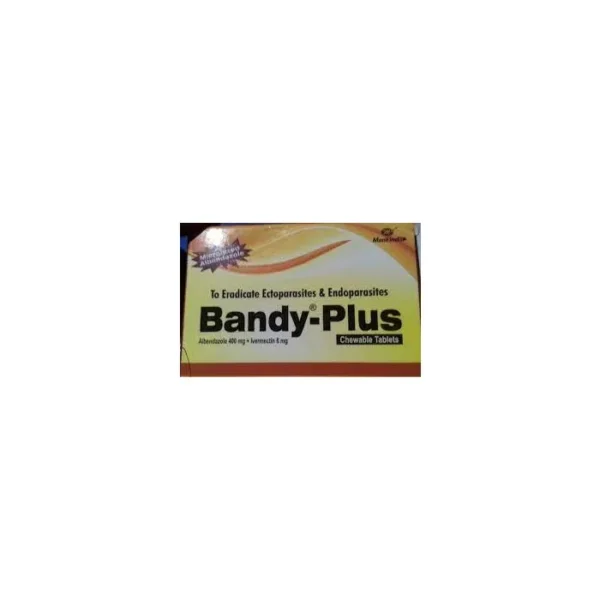 bandy plus chewable tablet with ivermectin albendazole