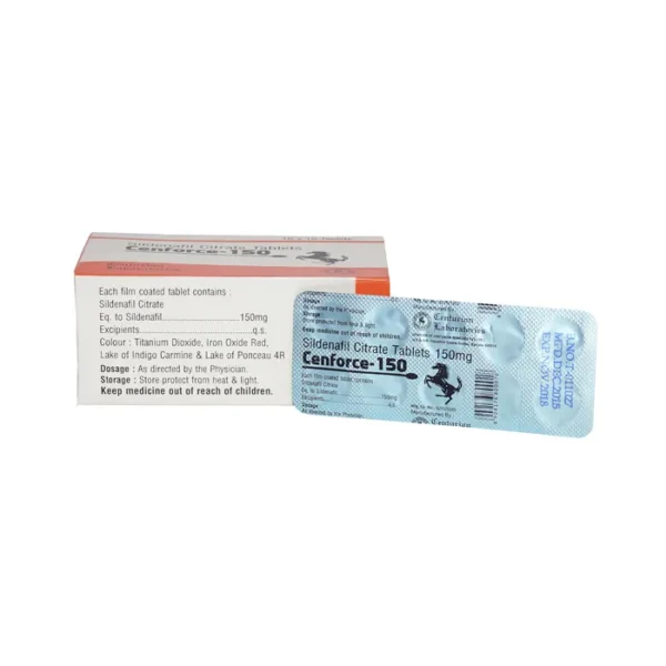 cenforce 150mg tablet with sildenafil citrate