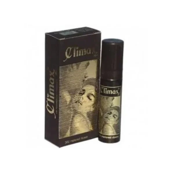 climax spray 5mg with lidocaine