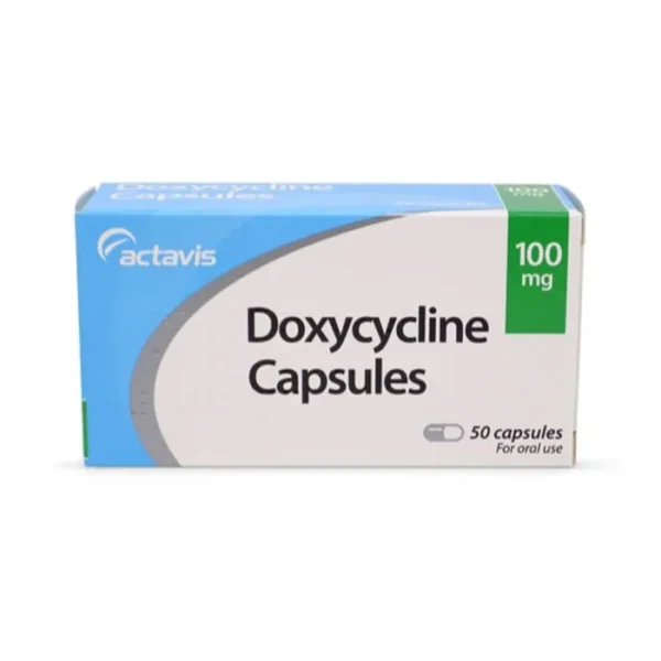 doxycycline capsule with doxycycline