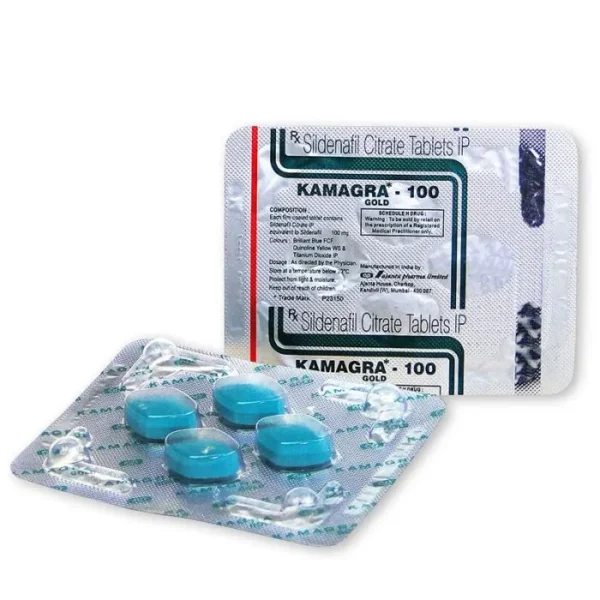 kamagra gold 100mg with sildenafil citrate