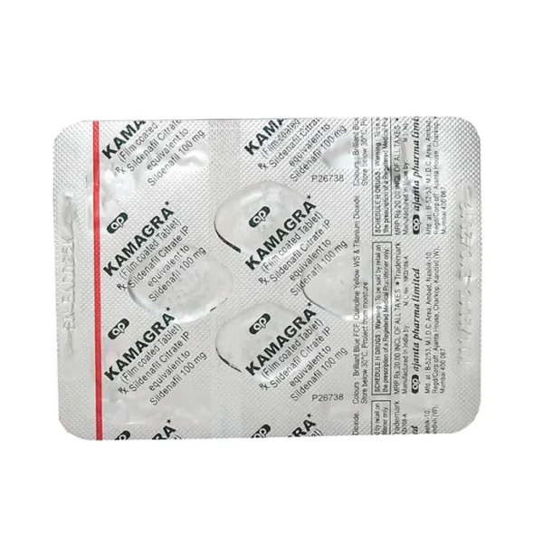 kamagra tablet 100mg