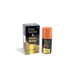 suhagra duralong spray 20mg with lidocaine