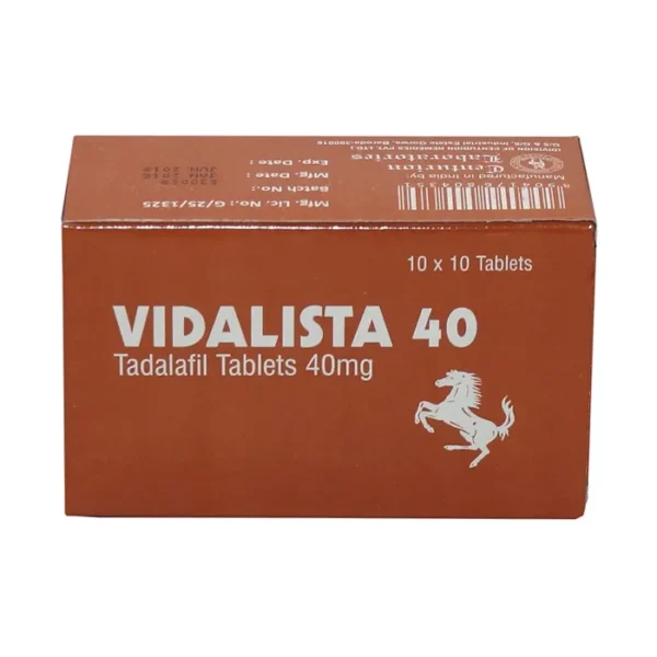 vidalista 40mg with tadalafil