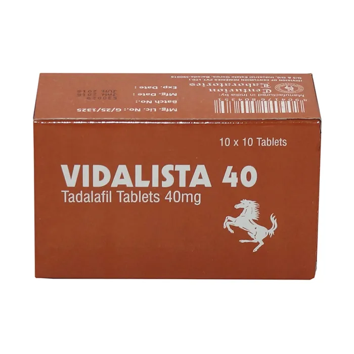 vidalista 40mg with tadalafil