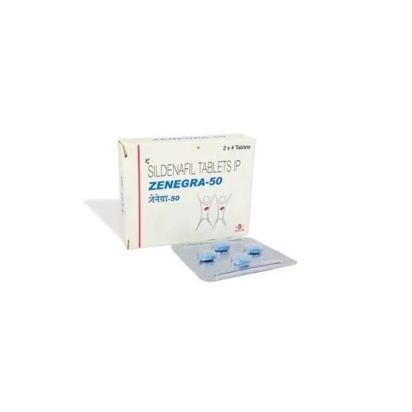 zenegra 50 mg with sildenafil citrate