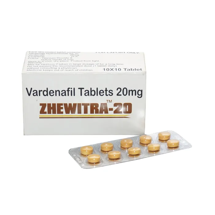 zhewitra 20mg with vardenafil
